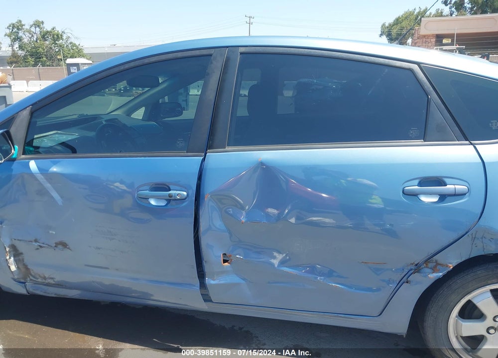2008 TOYOTA PRIUS VIN: JTDKB20U787797643