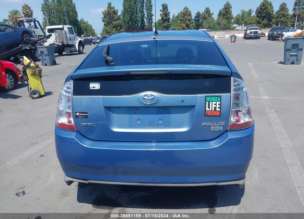 2008 TOYOTA PRIUS VIN: JTDKB20U787797643