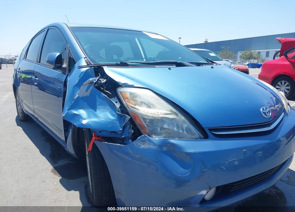 2008 TOYOTA PRIUS VIN: JTDKB20U787797643