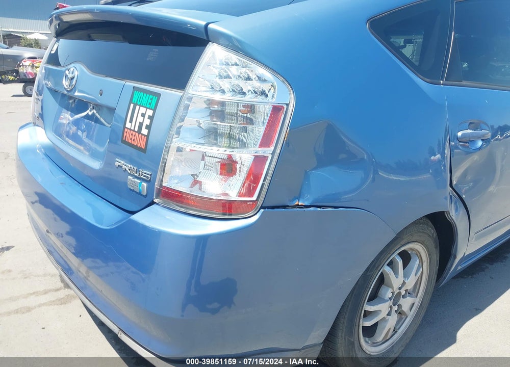 2008 TOYOTA PRIUS VIN: JTDKB20U787797643
