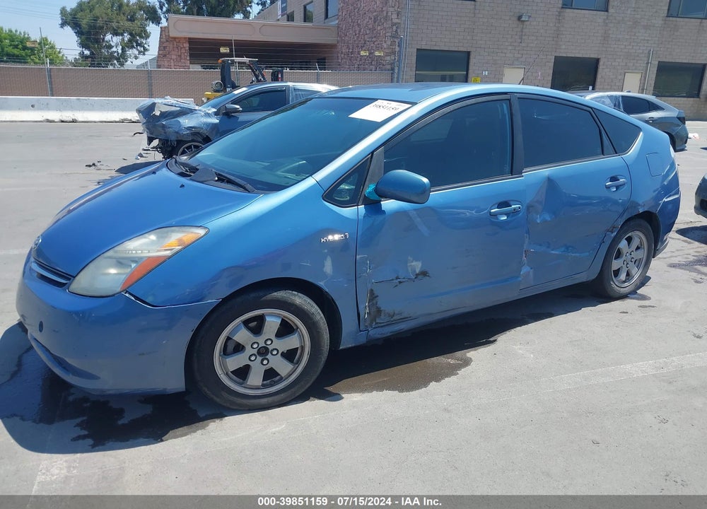2008 TOYOTA PRIUS VIN: JTDKB20U787797643