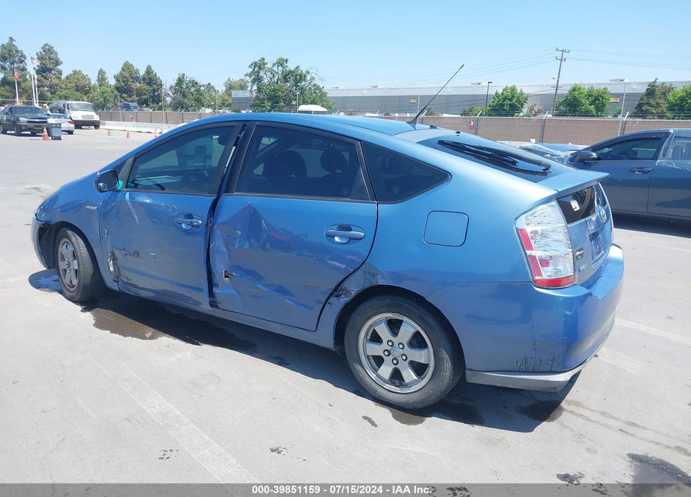 2008 TOYOTA PRIUS VIN: JTDKB20U787797643