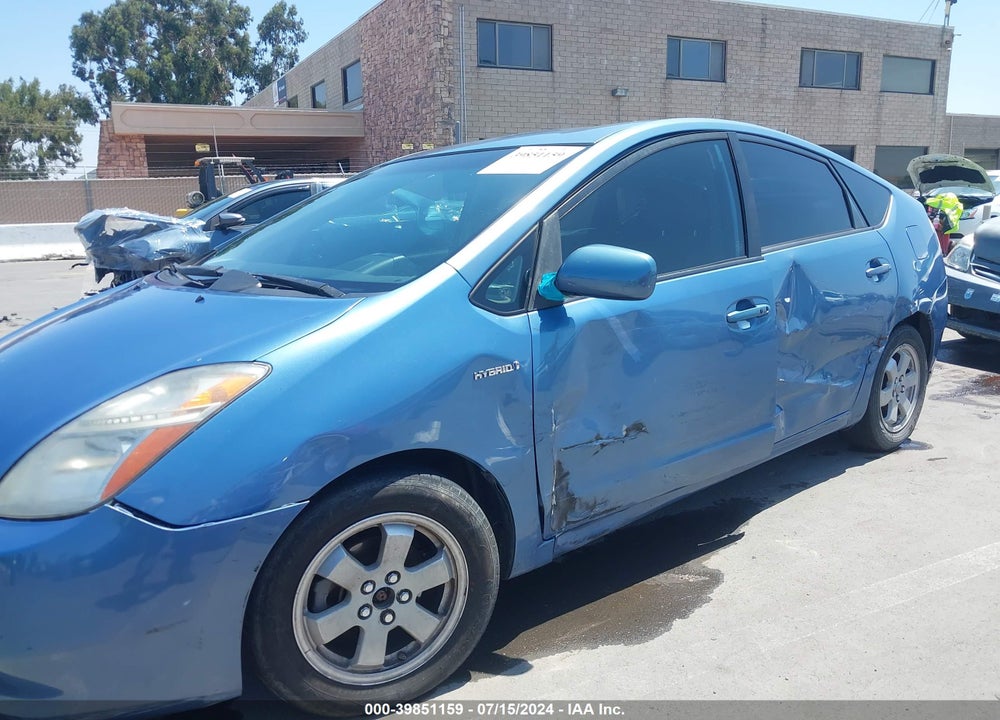 2008 TOYOTA PRIUS VIN: JTDKB20U787797643