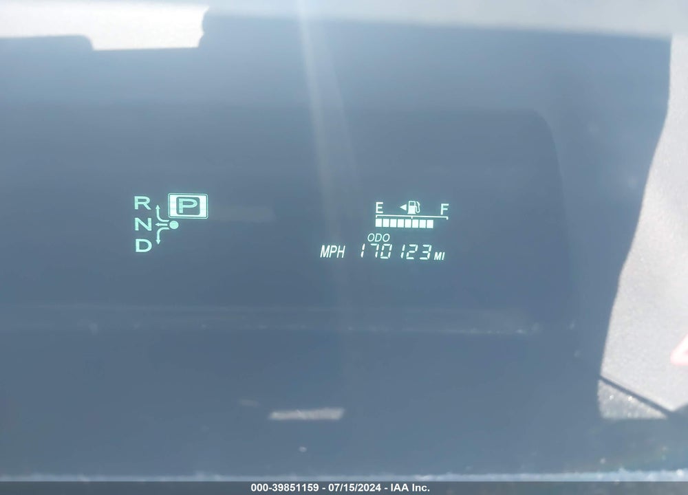 2008 TOYOTA PRIUS VIN: JTDKB20U787797643