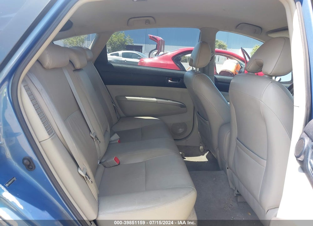2008 TOYOTA PRIUS VIN: JTDKB20U787797643