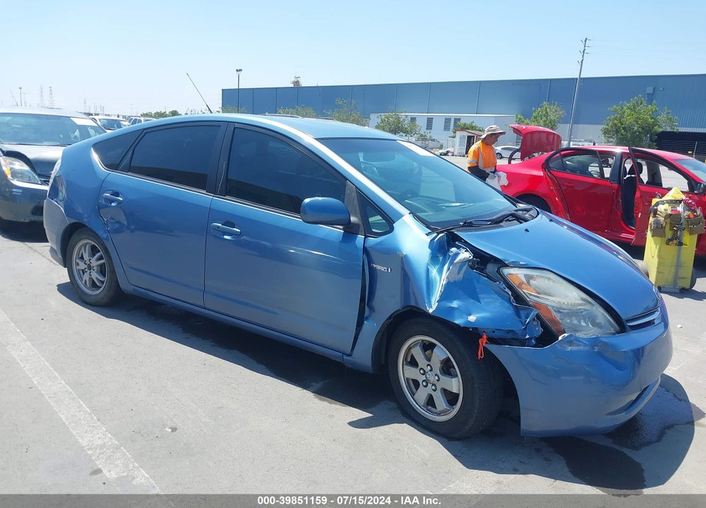 2008 TOYOTA PRIUS VIN: JTDKB20U787797643