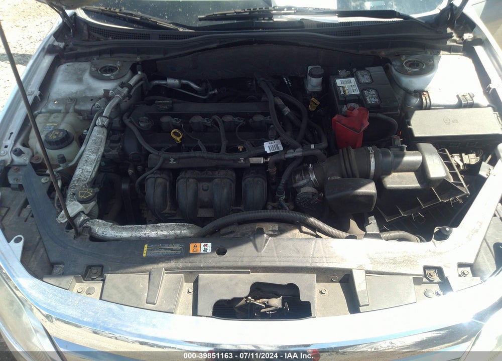 2012 FORD FUSION S VIN: 3FAHP0GA1CR371420