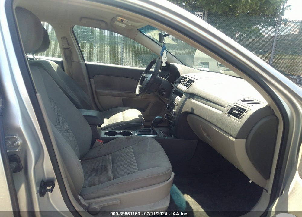 2012 FORD FUSION S VIN: 3FAHP0GA1CR371420