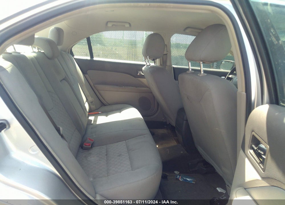 2012 FORD FUSION S VIN: 3FAHP0GA1CR371420