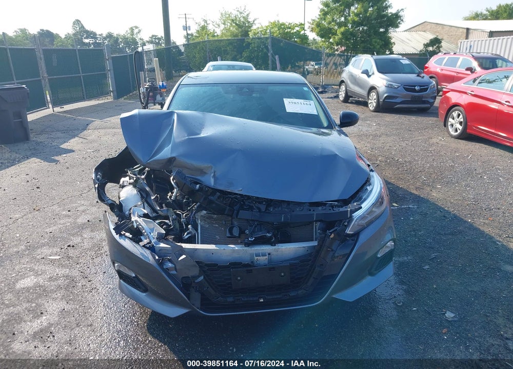 2020 NISSAN ALTIMA SR INTELLIGENT AWD VIN: 1N4BL4CW3LC256133
