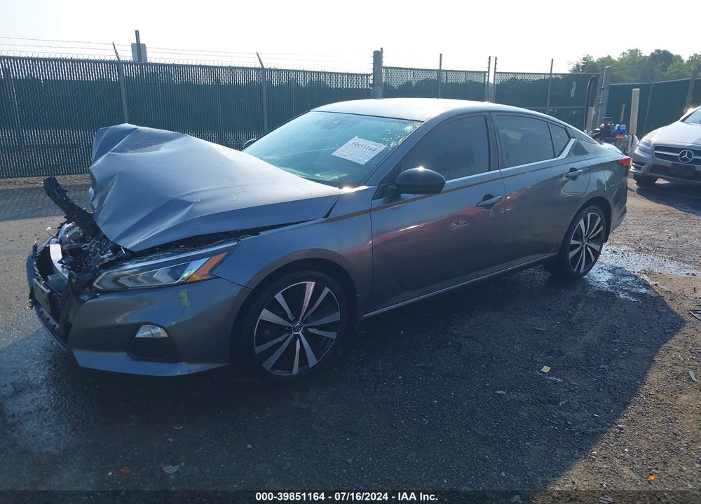 2020 NISSAN ALTIMA SR INTELLIGENT AWD VIN: 1N4BL4CW3LC256133