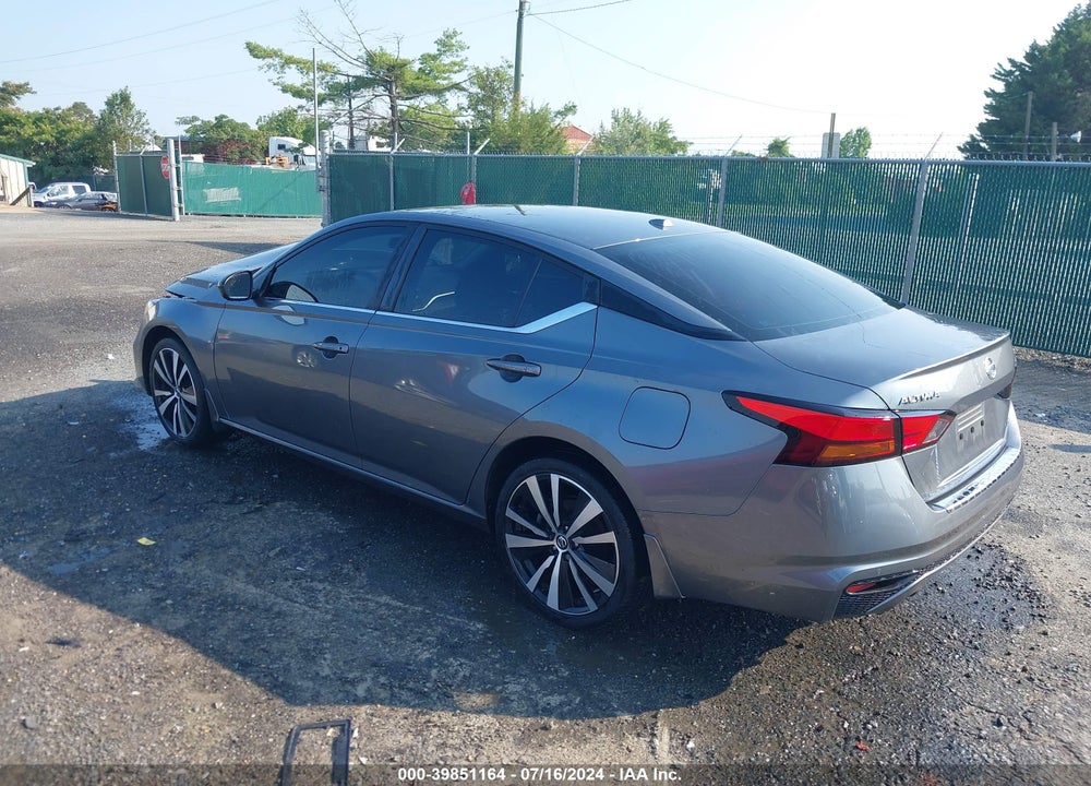 2020 NISSAN ALTIMA SR INTELLIGENT AWD VIN: 1N4BL4CW3LC256133