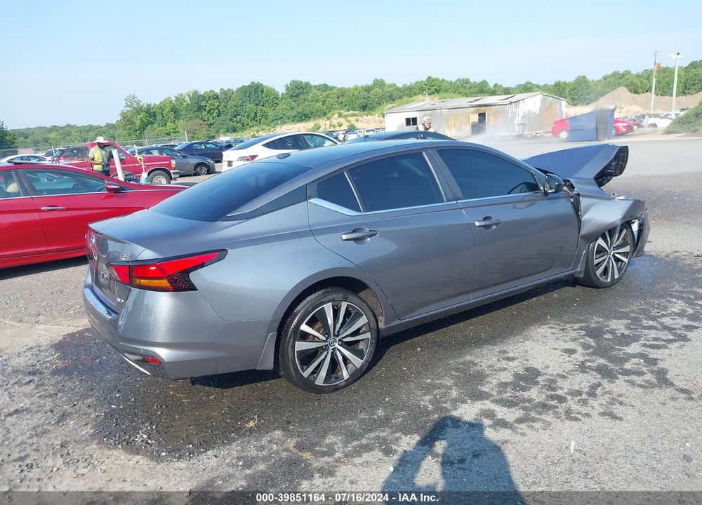 2020 NISSAN ALTIMA SR INTELLIGENT AWD VIN: 1N4BL4CW3LC256133