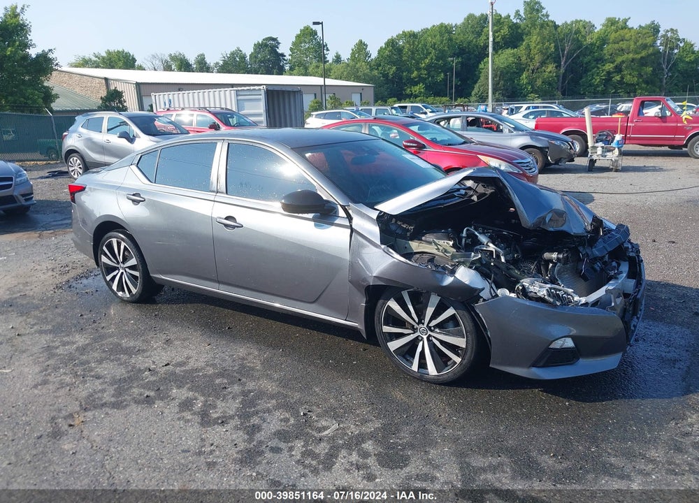 2020 NISSAN ALTIMA SR INTELLIGENT AWD VIN: 1N4BL4CW3LC256133