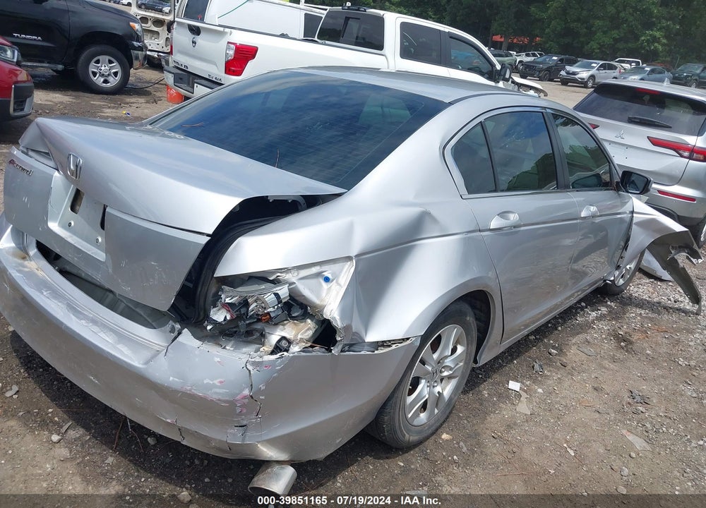 2010 HONDA ACCORD 2.4 LX-P VIN: 1HGCP2F46AA185117