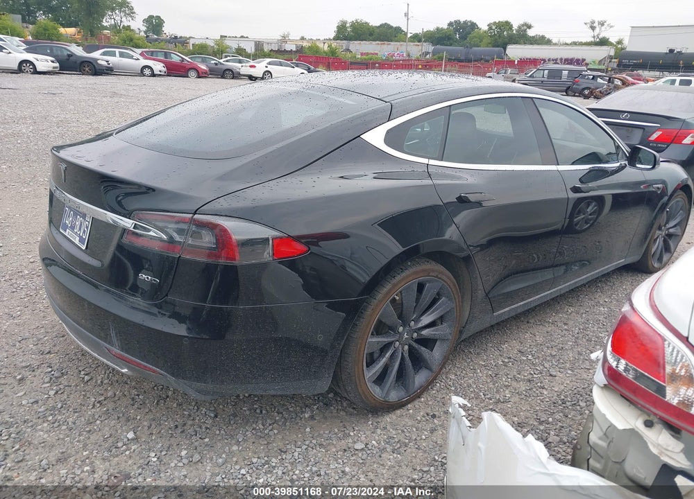 2015 TESLA MODEL S 70D/85D/P85D VIN: 5YJSA1E23FF118429
