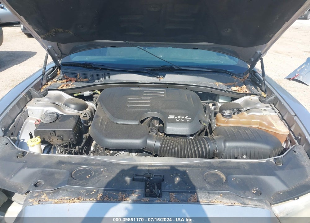 2014 DODGE CHARGER SE VIN: 2C3CDXBG2EH241599