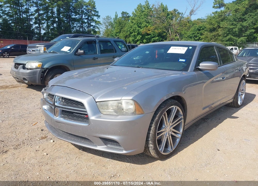 2014 DODGE CHARGER SE VIN: 2C3CDXBG2EH241599