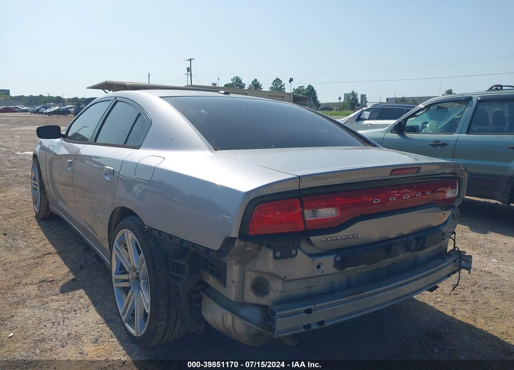 2014 DODGE CHARGER SE VIN: 2C3CDXBG2EH241599