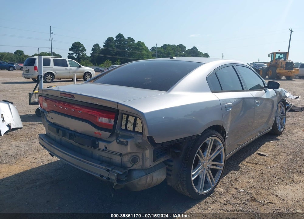 2014 DODGE CHARGER SE VIN: 2C3CDXBG2EH241599