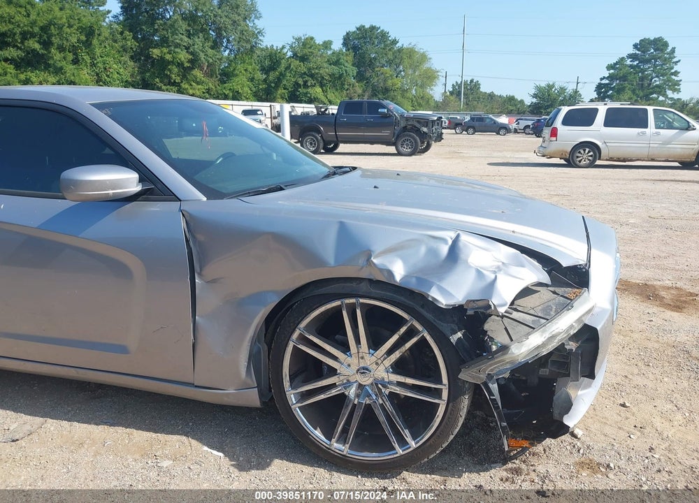 2014 DODGE CHARGER SE VIN: 2C3CDXBG2EH241599