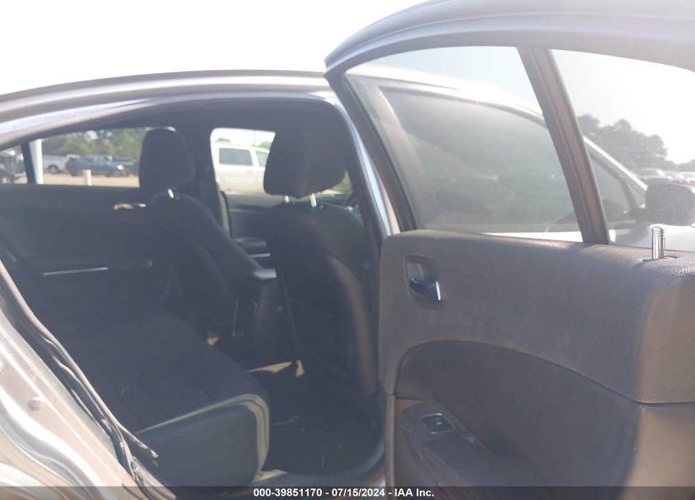 2014 DODGE CHARGER SE VIN: 2C3CDXBG2EH241599
