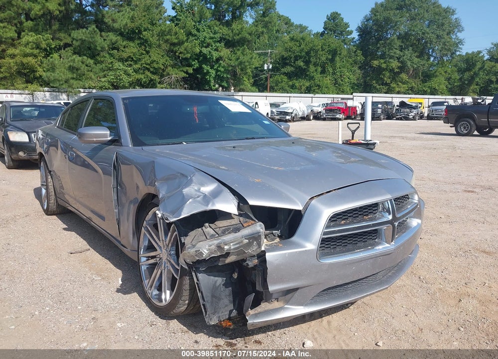 2014 DODGE CHARGER SE VIN: 2C3CDXBG2EH241599