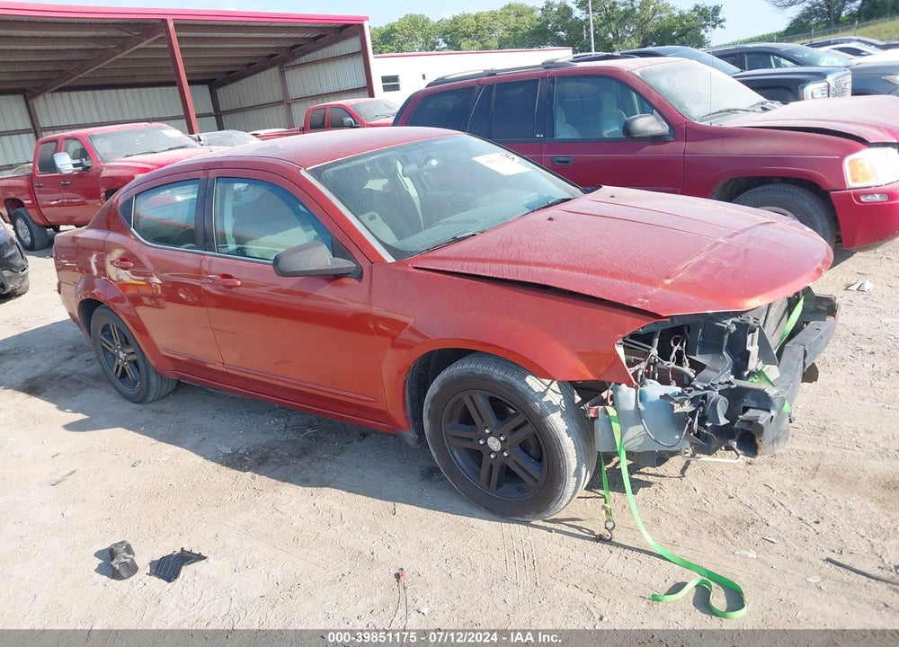 2008 DODGE AVENGER SXT VIN: 1B3LC56K68N160121