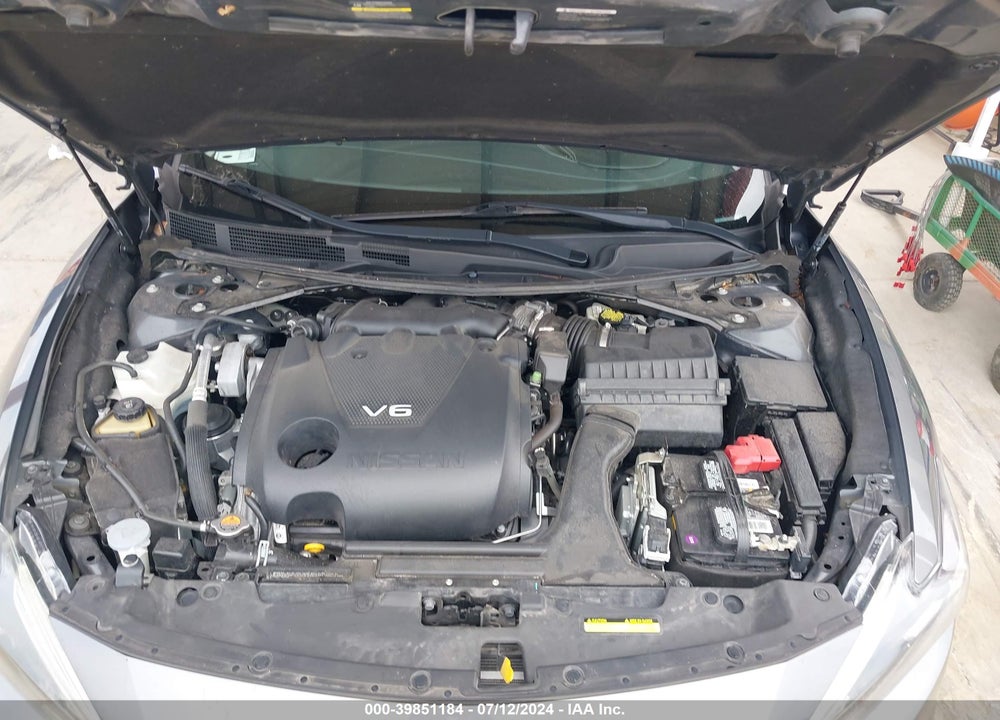 2017 NISSAN MAXIMA 3.5 SV VIN: 1N4AA6AP4HC422157