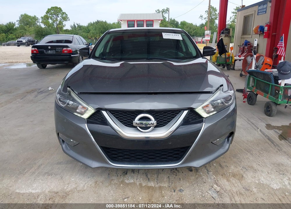 2017 NISSAN MAXIMA 3.5 SV VIN: 1N4AA6AP4HC422157