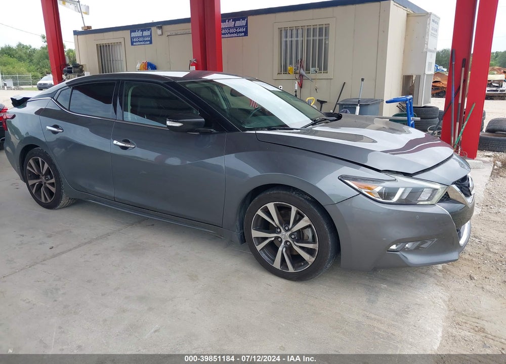 2017 NISSAN MAXIMA 3.5 SV VIN: 1N4AA6AP4HC422157