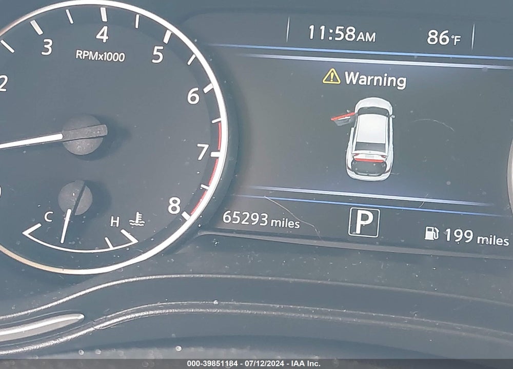 2017 NISSAN MAXIMA 3.5 SV VIN: 1N4AA6AP4HC422157