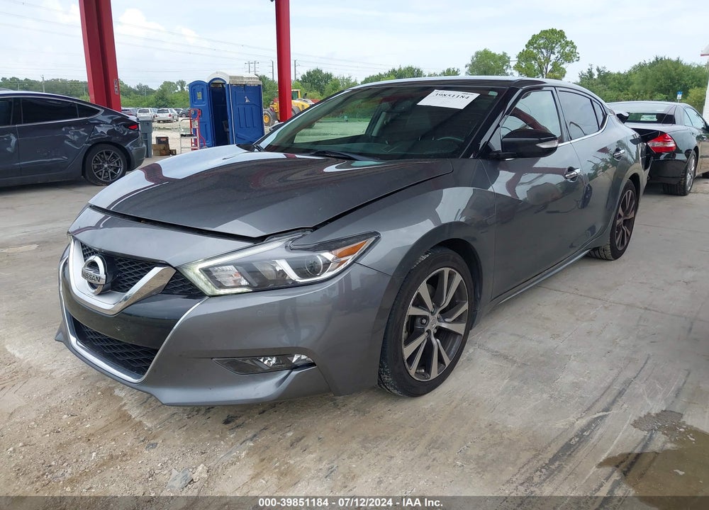 2017 NISSAN MAXIMA 3.5 SV VIN: 1N4AA6AP4HC422157