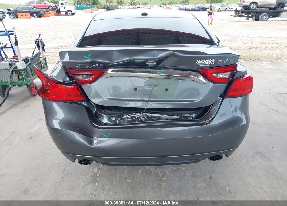 2017 NISSAN MAXIMA 3.5 SV VIN: 1N4AA6AP4HC422157