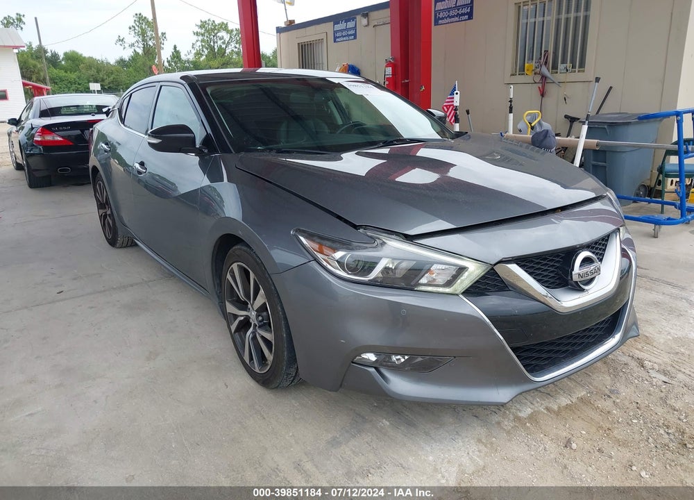 2017 NISSAN MAXIMA 3.5 SV VIN: 1N4AA6AP4HC422157
