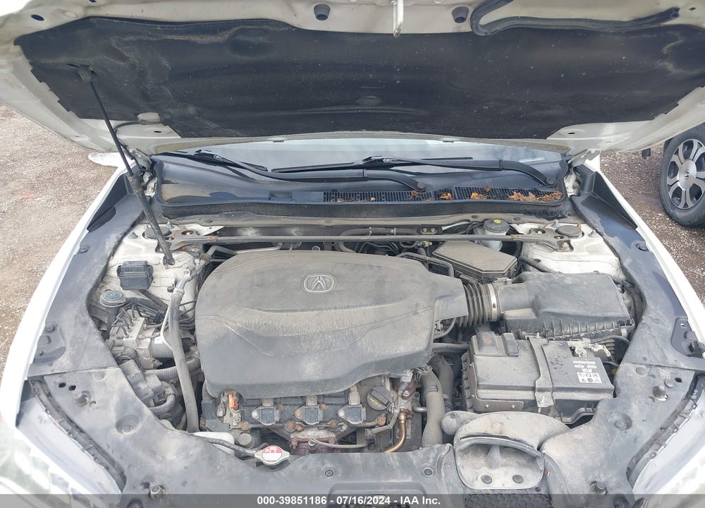 2015 ACURA TLX V6 ADVANCE VIN: 19UUB3F78FA009647