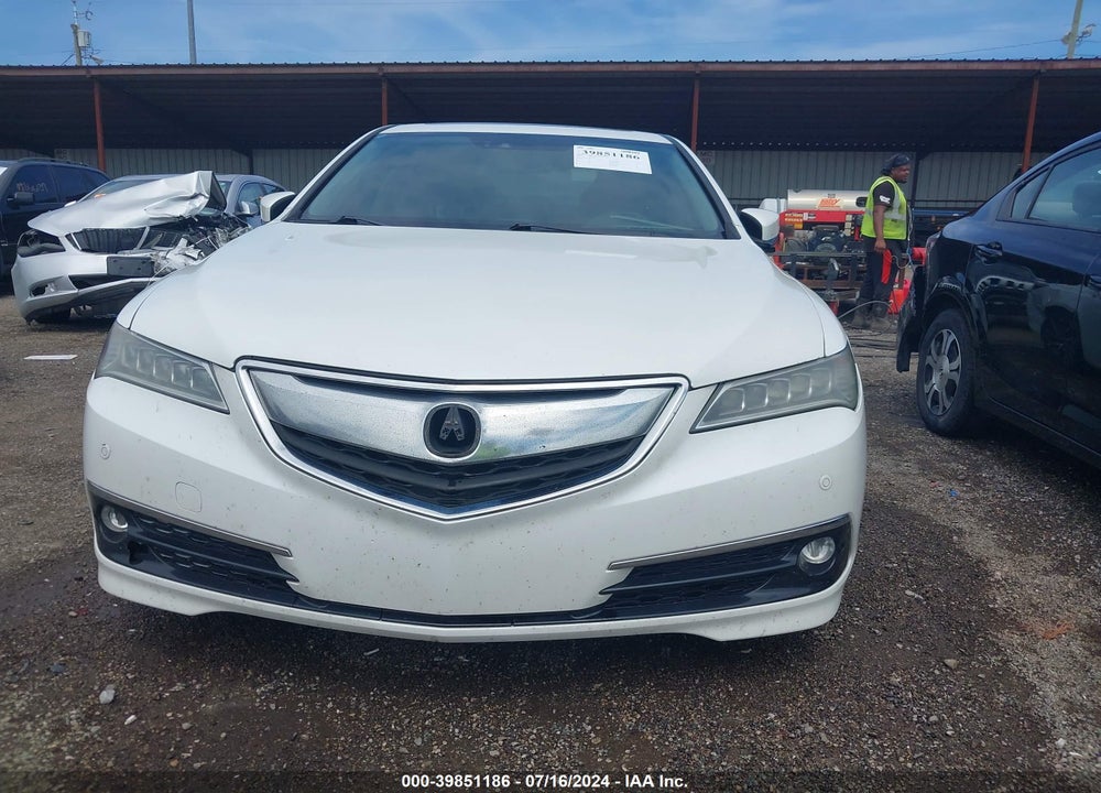 2015 ACURA TLX V6 ADVANCE VIN: 19UUB3F78FA009647