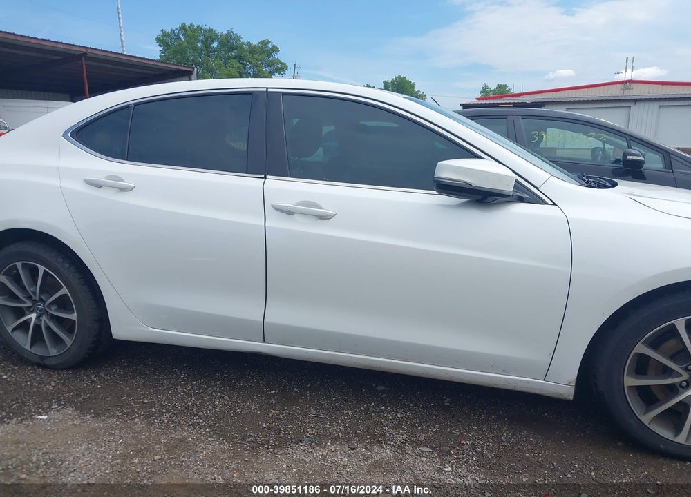 2015 ACURA TLX V6 ADVANCE VIN: 19UUB3F78FA009647