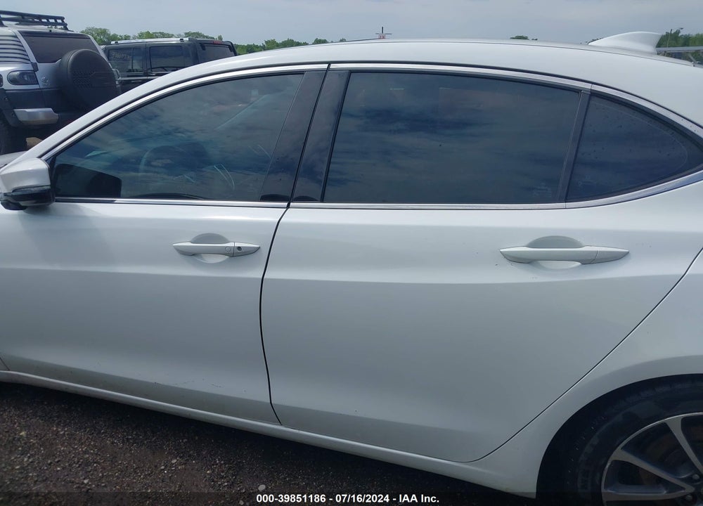2015 ACURA TLX V6 ADVANCE VIN: 19UUB3F78FA009647