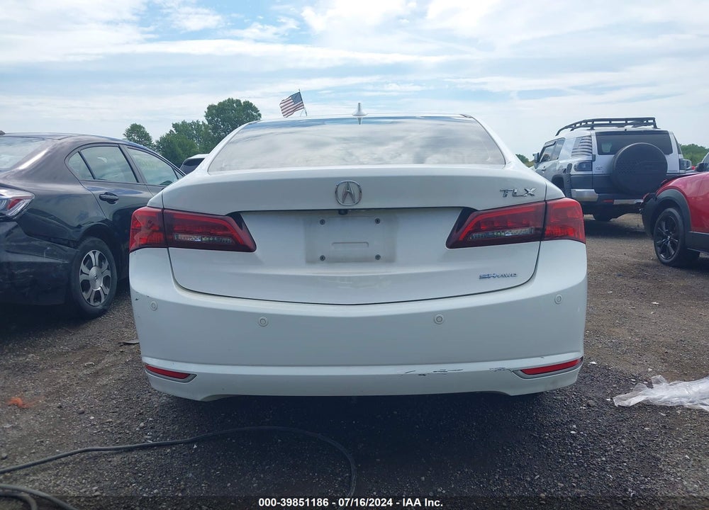 2015 ACURA TLX V6 ADVANCE VIN: 19UUB3F78FA009647