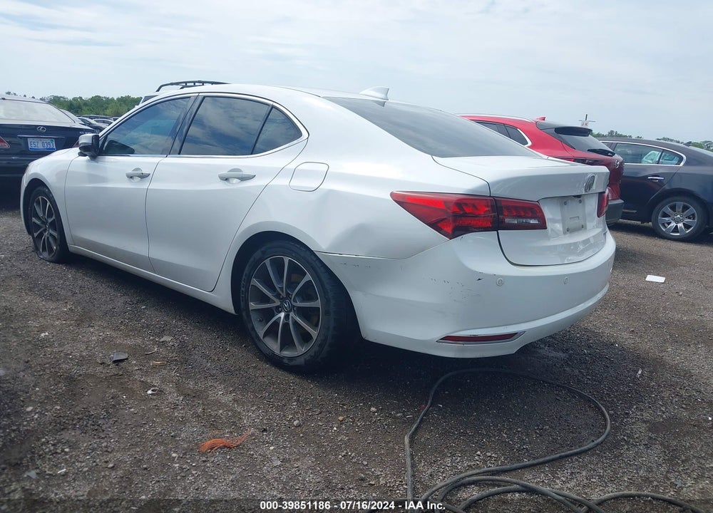 2015 ACURA TLX V6 ADVANCE VIN: 19UUB3F78FA009647