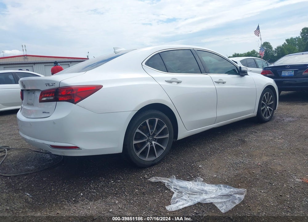 2015 ACURA TLX V6 ADVANCE VIN: 19UUB3F78FA009647