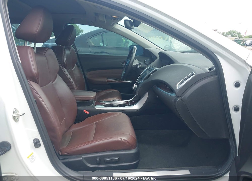 2015 ACURA TLX V6 ADVANCE VIN: 19UUB3F78FA009647
