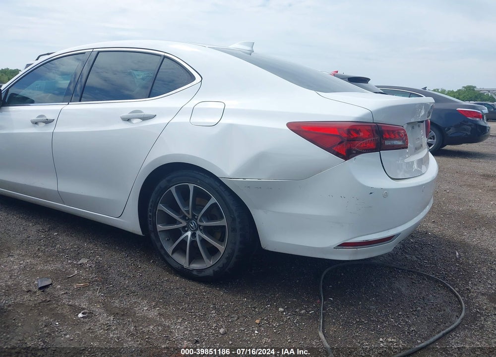 2015 ACURA TLX V6 ADVANCE VIN: 19UUB3F78FA009647