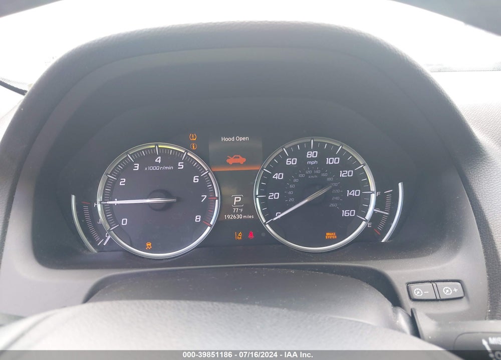 2015 ACURA TLX V6 ADVANCE VIN: 19UUB3F78FA009647