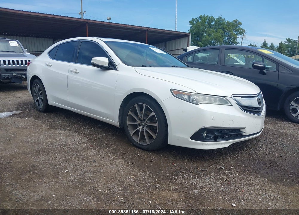 2015 ACURA TLX V6 ADVANCE VIN: 19UUB3F78FA009647