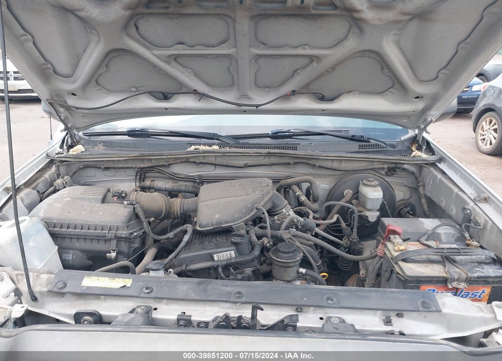 2008 TOYOTA TACOMA VIN: 5TENX22N08Z501018