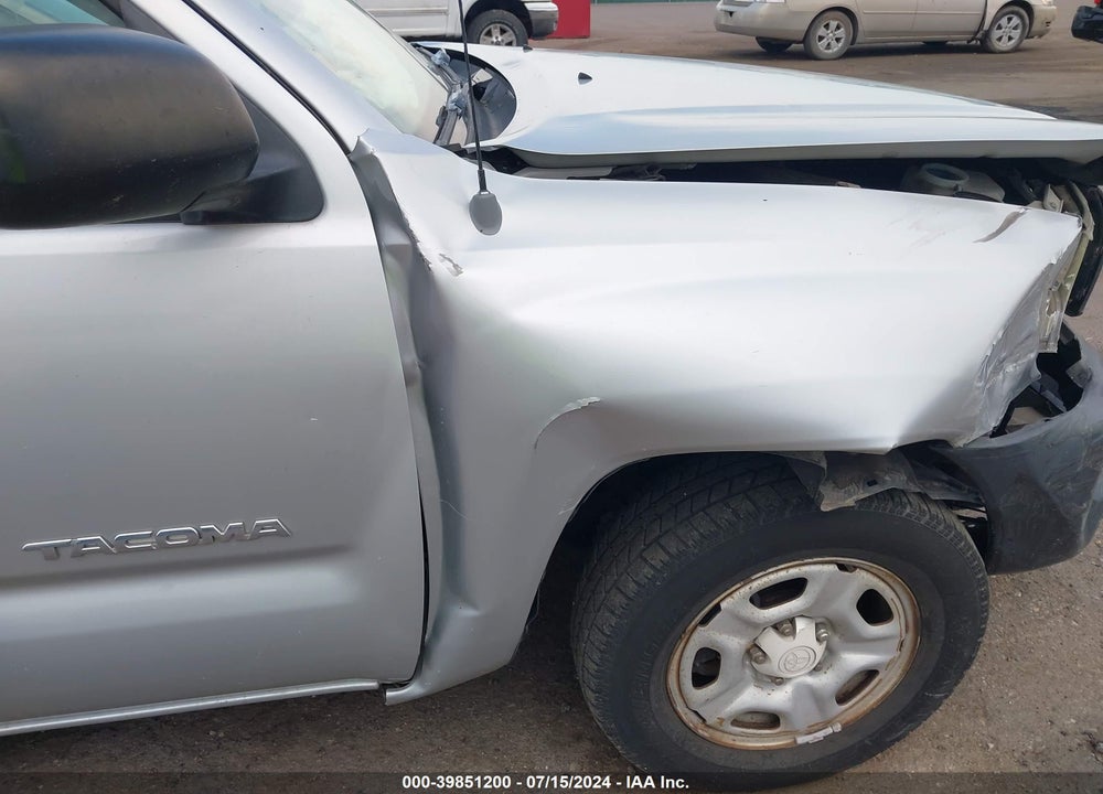 2008 TOYOTA TACOMA VIN: 5TENX22N08Z501018