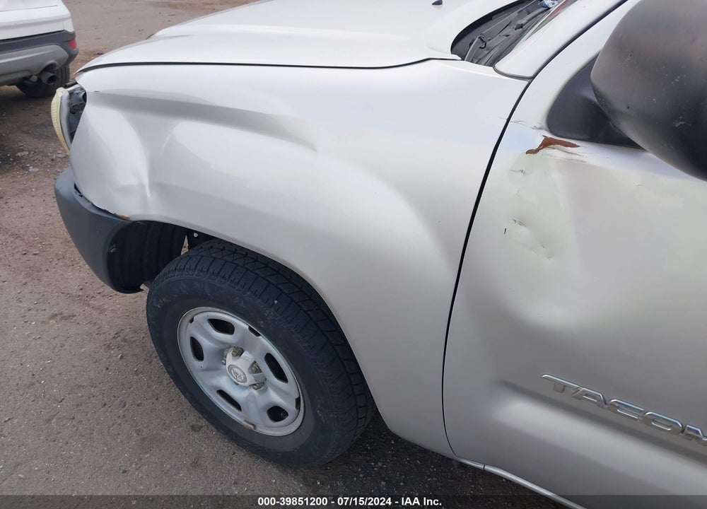 2008 TOYOTA TACOMA VIN: 5TENX22N08Z501018