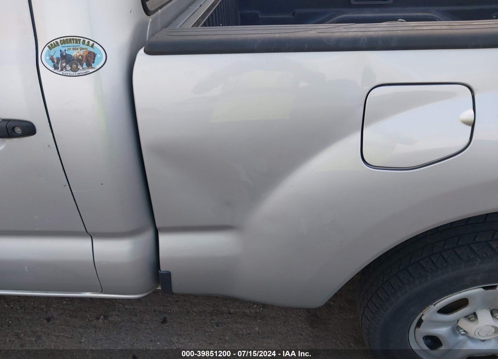 2008 TOYOTA TACOMA VIN: 5TENX22N08Z501018